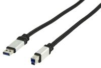 Hoge kwaliteit USB3 aansluitkabel (A naar B) - thumbnail