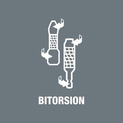 Wera Bit-Check 10 BiTorsion 1, 10-delig - 1 stuk(s) - 05056374001