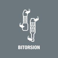 Wera 8700-9/BTZ 05056374001 Bitset 10-delig Plat, Kruiskop Phillips, Kruiskop Pozidriv Bitset - thumbnail