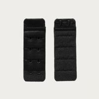 Op en Top Zwanger bh Verlengstuk 2 Haaks Zwart (2 Pack) - thumbnail