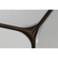 Dressoir Home ESPRIT Wit Bruin Gouden Hout Hout MDF 183 X 41,5 X 80 cm - thumbnail