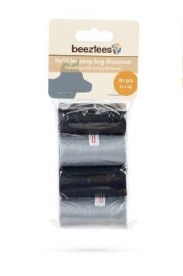 Beeztees navul poepzakhouder 4x20st