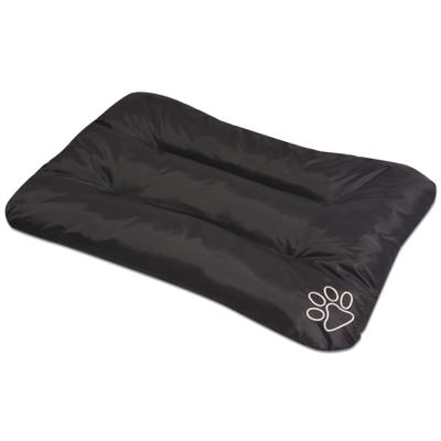 VidaXL Hondenmatras maat xl zwart VidaXL Hondenmatras maat xl zwart