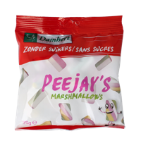 Damhert Peejays marshmallows 75 Gram - thumbnail