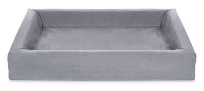 Bia bed cotton hoes hondenmand grijs