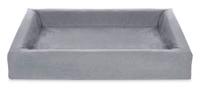 Bia bed cotton hoes hondenmand grijs - thumbnail