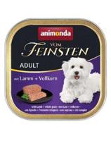 ANIMONDA Vom Feinsten Adult Lamb and whole grain - nat hondenvoer - 150g - thumbnail