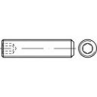 TOOLCRAFT TO-5369682 Draadpen M6 20 mm RVS A1, A2 25 stuk(s) - thumbnail