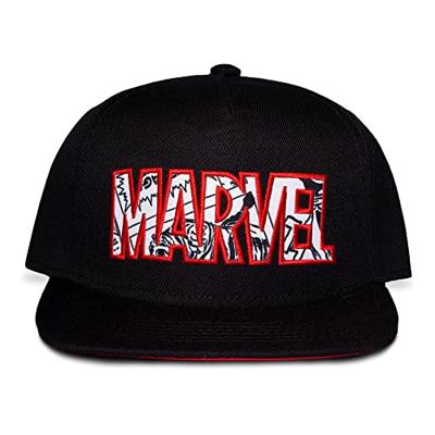 Marvel Snapback Cap Classic Comic Logo