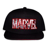 Marvel Snapback Cap Classic Comic Logo - thumbnail