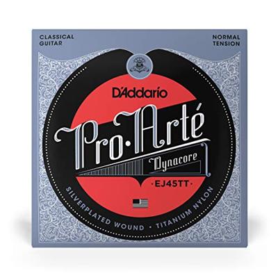 D&apos;Addario EJ45TT Pro-Arte snarenset voor klassieke gitaar