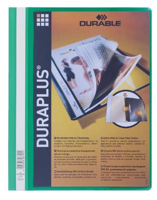 Durable personaliseerbare snelhechtmap Duraplus groen