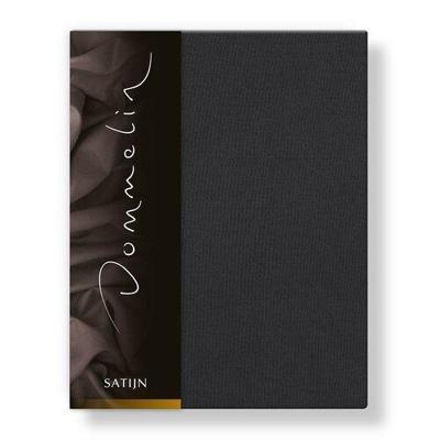 Dommelin Dommelin Hoeslaken Uni Satijn 300TC 556 Steenkool 100x200/30