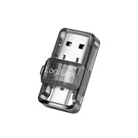 LogiLink BT0054 bluetooth ontvanger Grijs Transparant - thumbnail