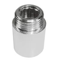 Wiesbaden kraanverlengkoppeling 3/8 x 50 Chr - thumbnail