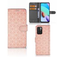 Xiaomi Redmi 10 | Telefoon Hoesje | Pattern Orange - thumbnail