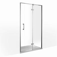 Nisdeur BWS P&L Design Klapdeur 2-delig 90x200cm 8mm NANO coating - thumbnail