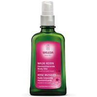 Weleda Wilde rozen harmoniserende body olie 100 Milliliter - thumbnail