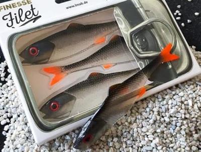 LMAB Finesse Filet 11 cm 3st. Firetiger