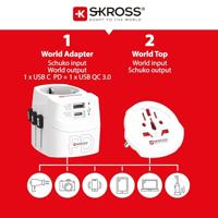 Skross 1.302473 Reislader PRO Light USB AC30PD World - thumbnail