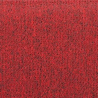 VidaXL Trapmatten 10 st 65x24x4 cm röd halfrond groot