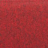 VidaXL Trapmatten 10 st 65x24x4 cm röd halfrond groot - thumbnail