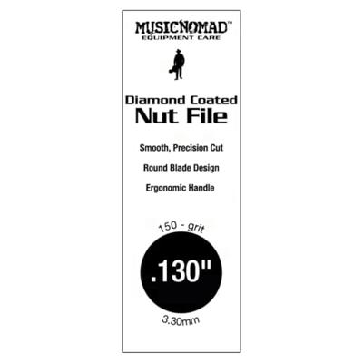 MusicNomad MN665 vijl voor topkam .130 inch