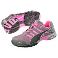 PUMA Celerity Knit Pink 642910-36 Veiligheidsschoenen S1 Schoenmaat (EU): 36 Grijs, Pink 1 stuk(s) - thumbnail