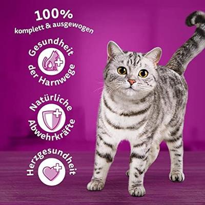 Whiskas Senior 7+ met kip kattenvoer 1,9 kg - thumbnail