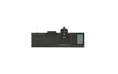 Grllr buitenkeuken 4-delig