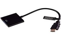 HDMI naar VGA adapter met audio - thumbnail