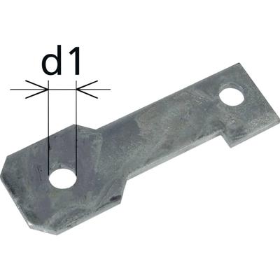 DEHN AB EXFS IF3 G 14 Aansluitklem 1 stuk(s)