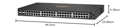 aruba R8N86A#ABB Managed Netwerk Switch 48 + 4 poorten aruba R8N86A#ABB Managed Netwerk Switch 48 + 4 poorten