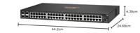 aruba R8N86A#ABB Managed Netwerk Switch 48 + 4 poorten - thumbnail