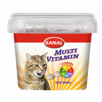 Sanal kat Multi-vitamine cups 100 gram Sanal Gebr. de Boon - Gebr de boon - thumbnail