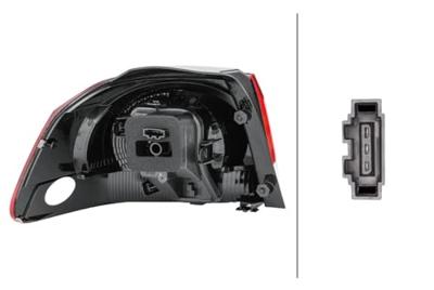 Achterlicht 2SD009922131