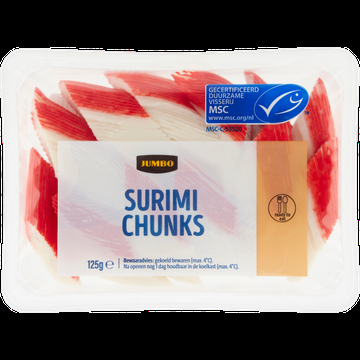 Jumbo Surimi Chunks 125 g