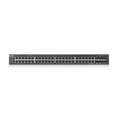 Zyxel GS2220-50-EU0101F netwerk-switch Managed L2 Gigabit Ethernet (10/100/1000) Zwart Zyxel GS2220-50-EU0101F netwerk-switch Managed L2 Gigabit Ethernet (10/100/1000) Zwart