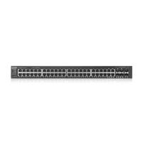 Zyxel GS2220-50-EU0101F netwerk-switch Managed L2 Gigabit Ethernet (10/100/1000) Zwart - thumbnail