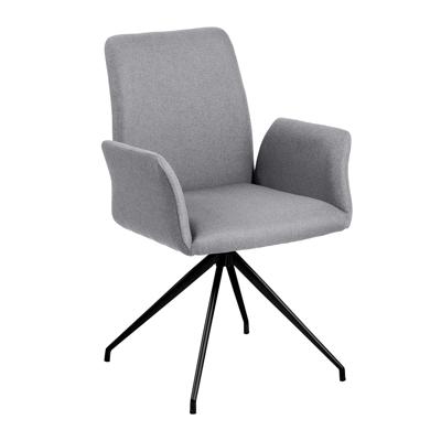 Sohome Eetkamerstoel Ulf, Draaibaar, kleur Lichtgrijs Sohome Eetkamerstoel Ulf, Draaibaar, kleur Lichtgrijs
