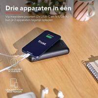 Trust Redoh Lithium-Ion (Li-Ion) 20000 mAh Zwart - thumbnail