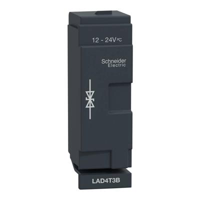 Schneider Electric LAD4T3B Bedieningsmodule, speciale diode, 24VAC/DC, voor D40A/D65A Verdeelkastaccessoire 1 stuk(s)