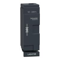 Schneider Electric LAD4T3B Bedieningsmodule, speciale diode, 24VAC/DC, voor D40A/D65A Verdeelkastaccessoire 1 stuk(s) - thumbnail