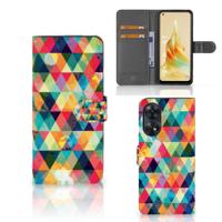 OPPO Reno8 T 4G | Telefoon Hoesje | Geruit - thumbnail