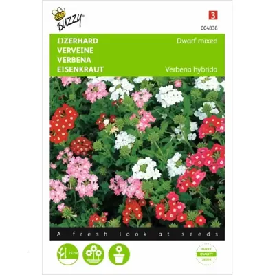 Verbena, IJzerhard compact kleurenmengsel
