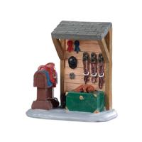 Kerstfiguur Horse tack station LEMAX - Lemax - thumbnail