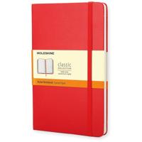 Moleskine notitieboek, ft 13 x 21 cm, gelijnd, harde cover, 240 blad, rood - thumbnail