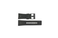 Horlogeband Diesel DZ7127 Leder Zwart 29mm - thumbnail