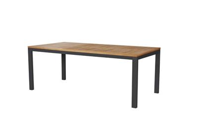 Stefano Tuintafel 220 cm Antraciet tuinmeubel OWN - Own