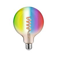 29162 Paulmann Home LED-lamp E27 Energielabel: G (A - G) 6.3 W RGBW Goud - thumbnail